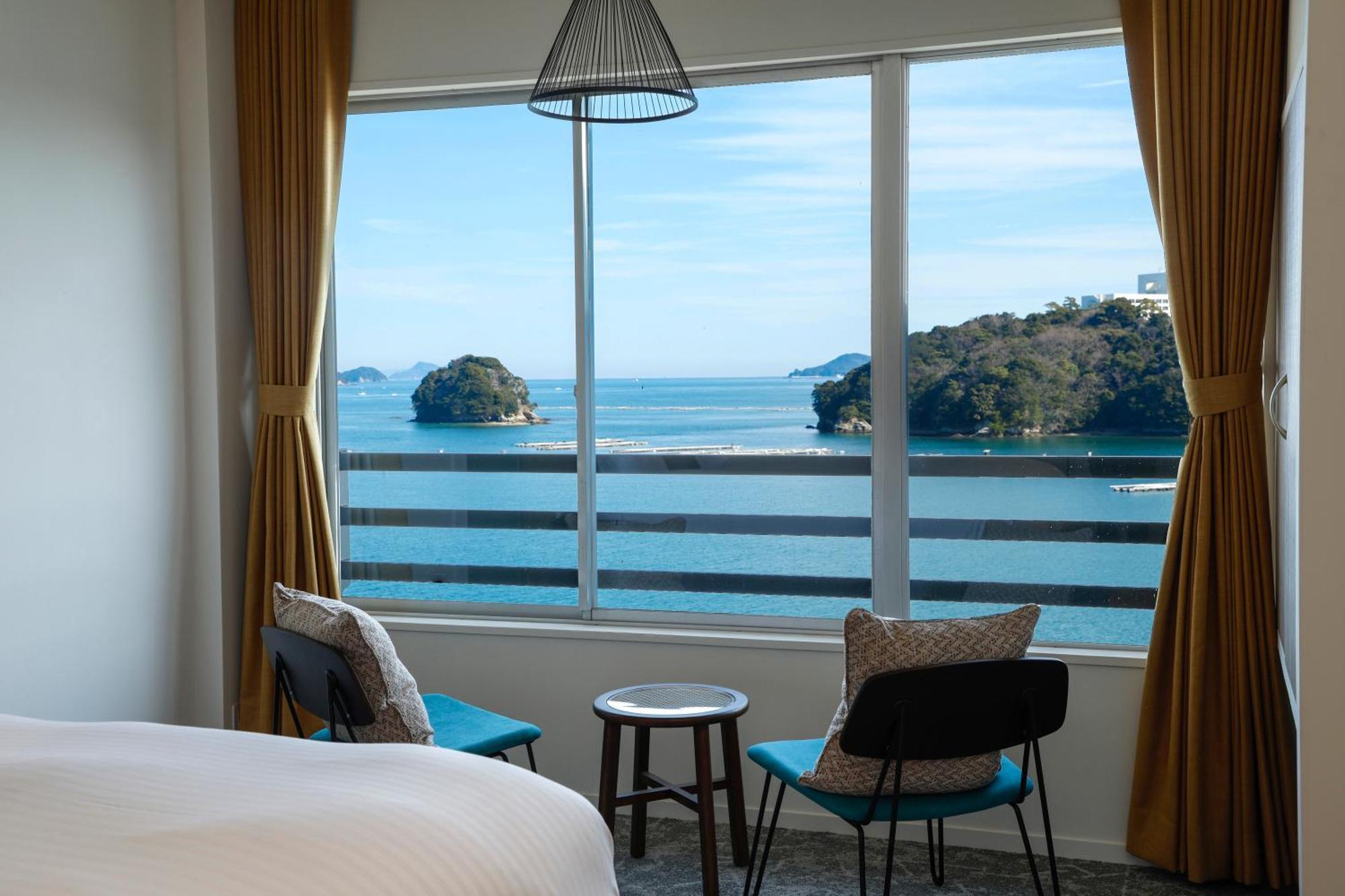 Oyado Andon Toba Hotel Ngoại thất bức ảnh