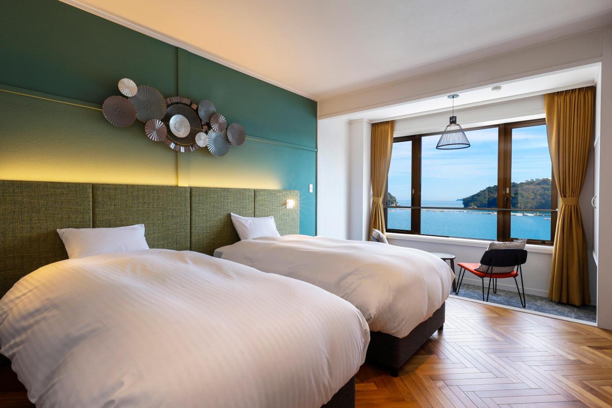 Oyado Andon Toba Hotel Ngoại thất bức ảnh