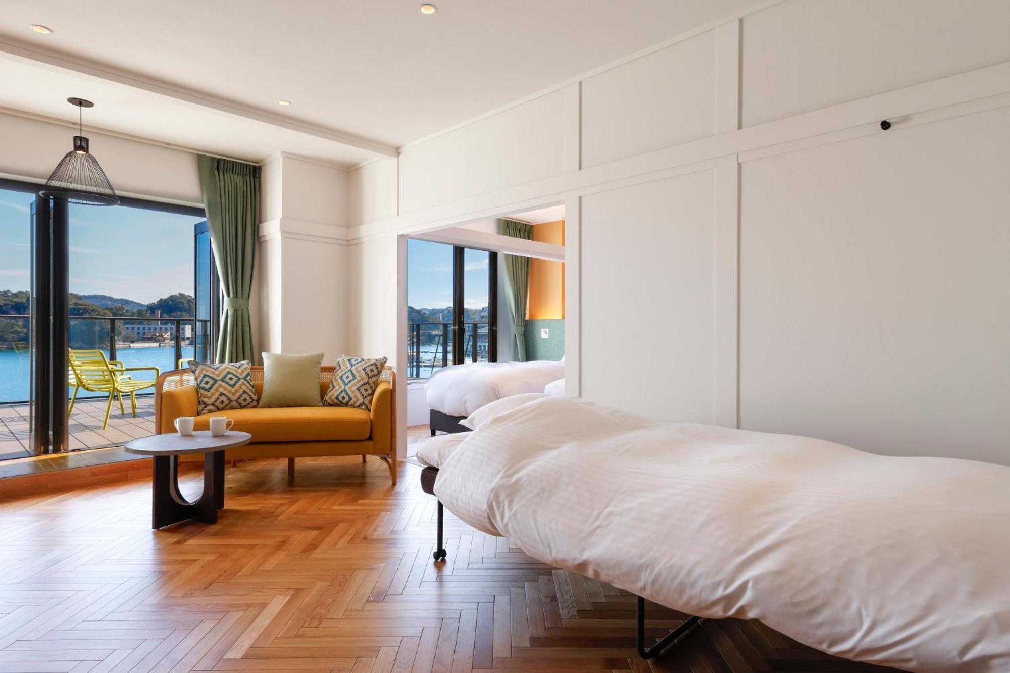 Oyado Andon Toba Hotel Ngoại thất bức ảnh