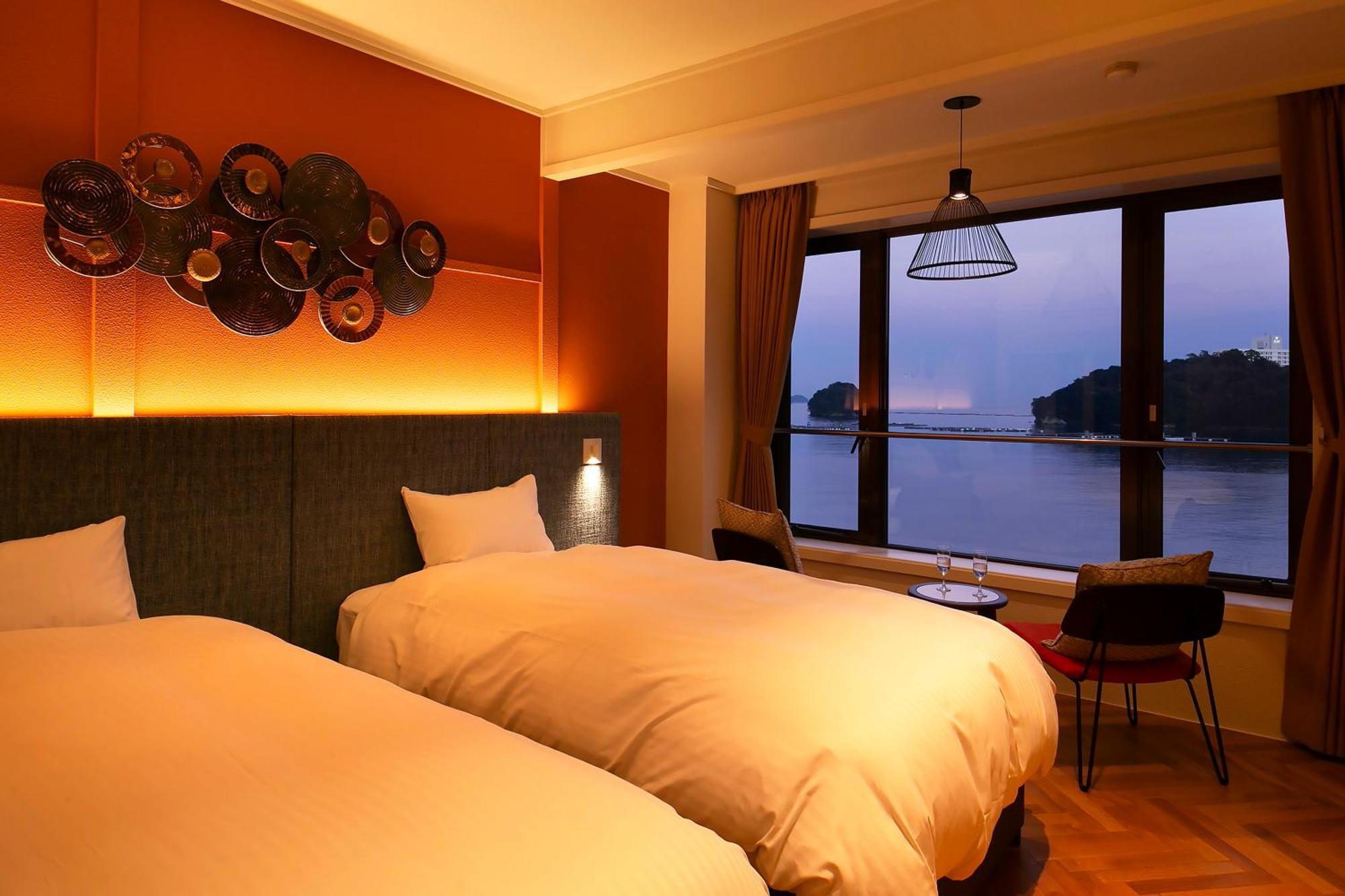 Oyado Andon Toba Hotel Ngoại thất bức ảnh
