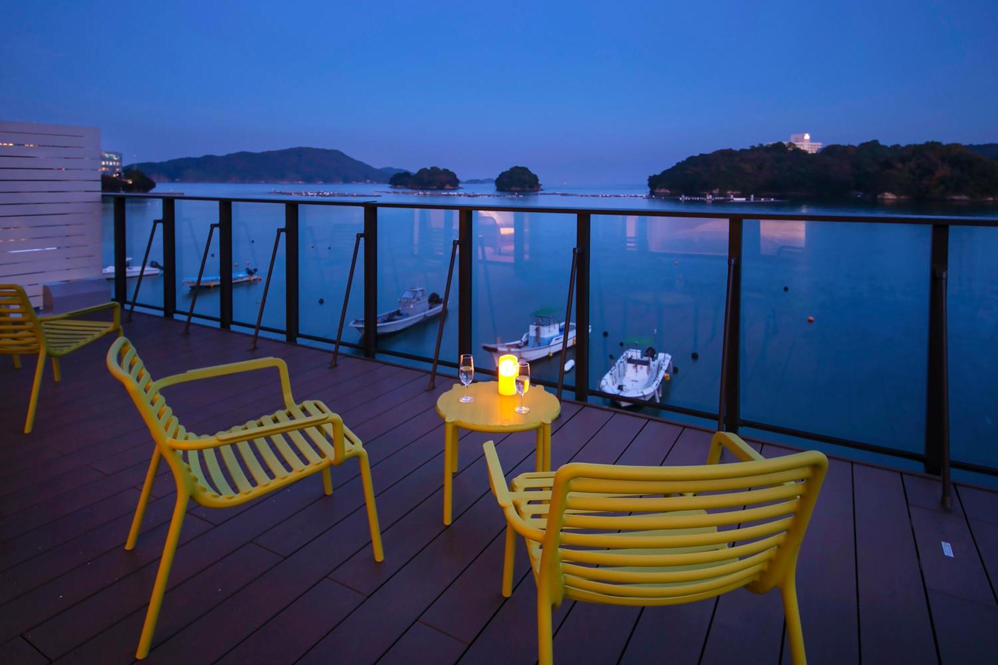 Oyado Andon Toba Hotel Ngoại thất bức ảnh