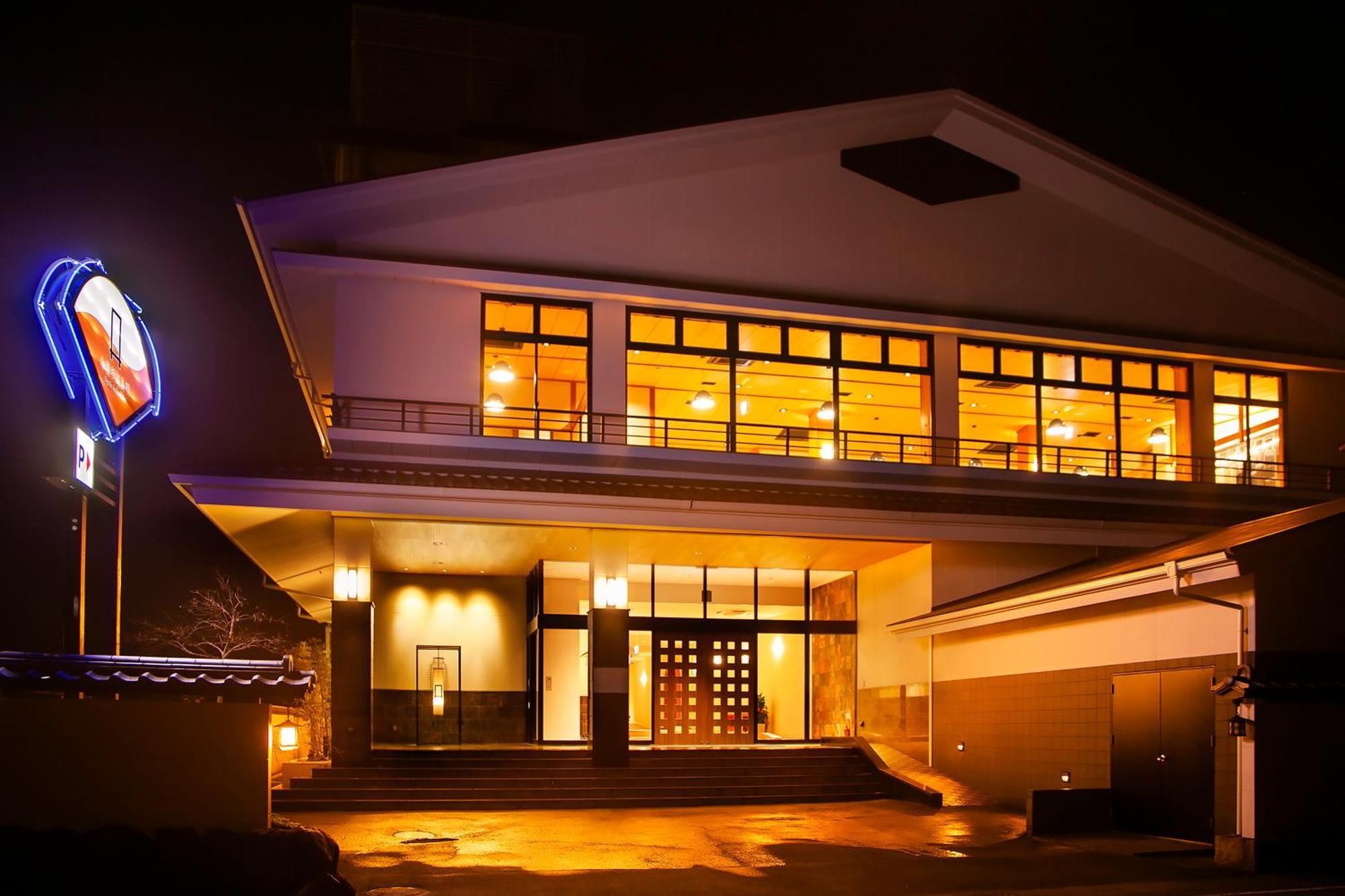 Oyado Andon Toba Hotel Ngoại thất bức ảnh
