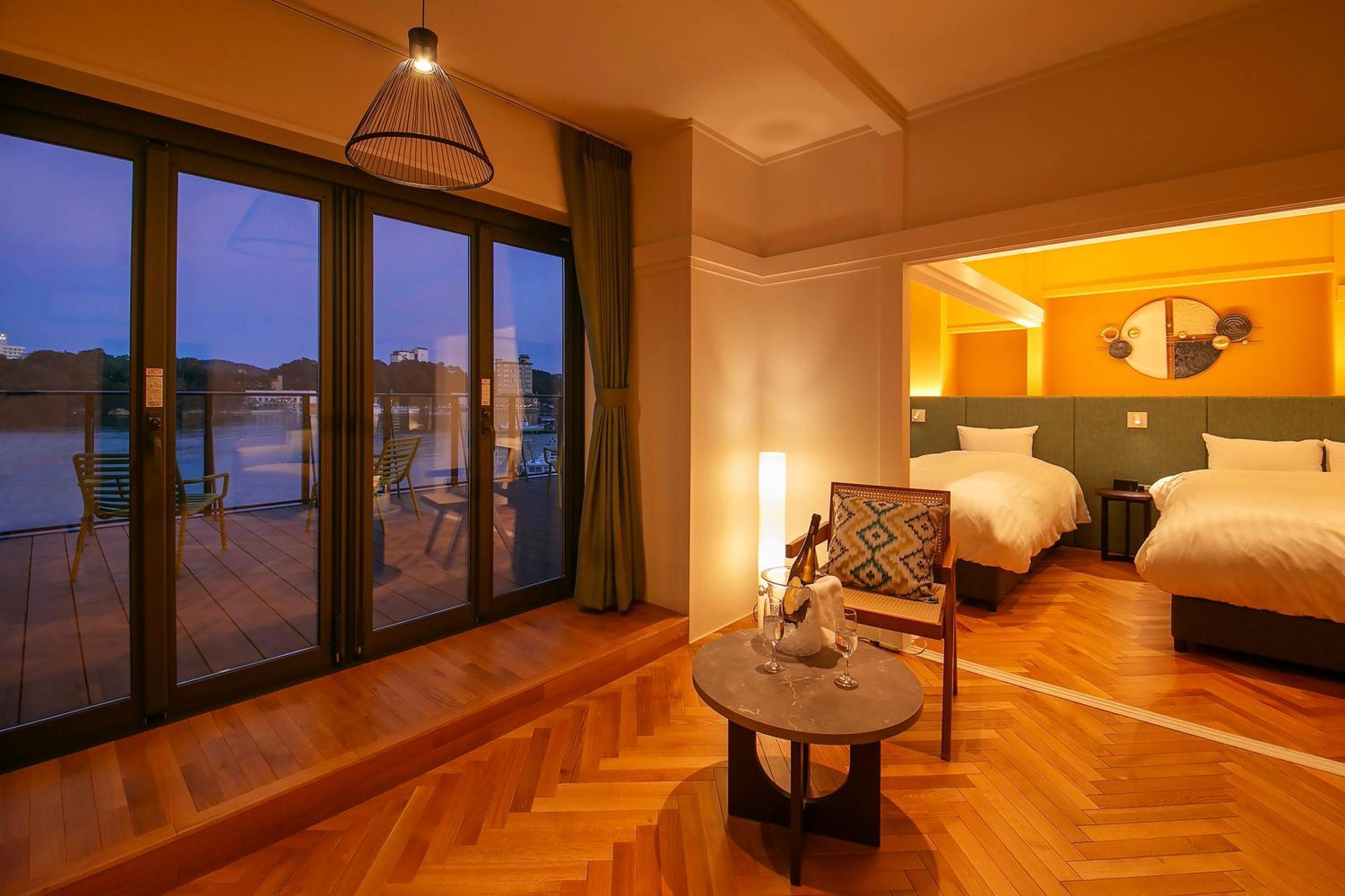 Oyado Andon Toba Hotel Ngoại thất bức ảnh