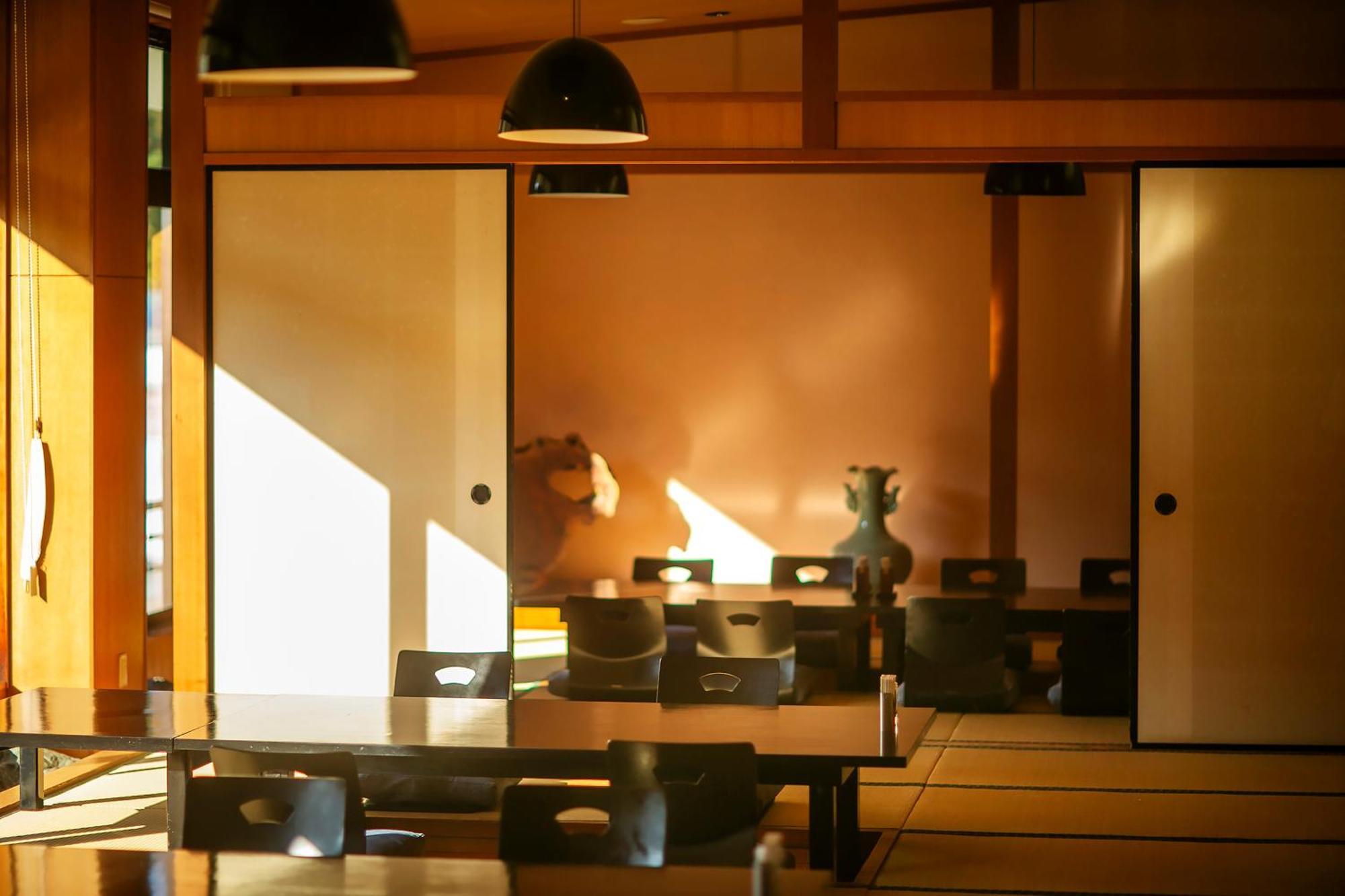 Oyado Andon Toba Hotel Ngoại thất bức ảnh