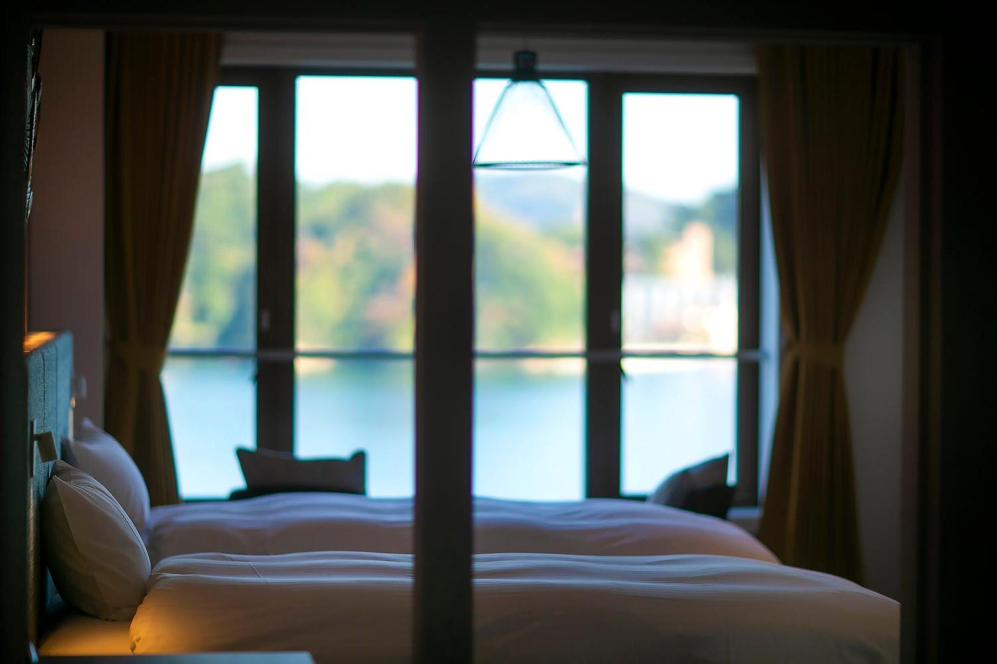 Oyado Andon Toba Hotel Ngoại thất bức ảnh