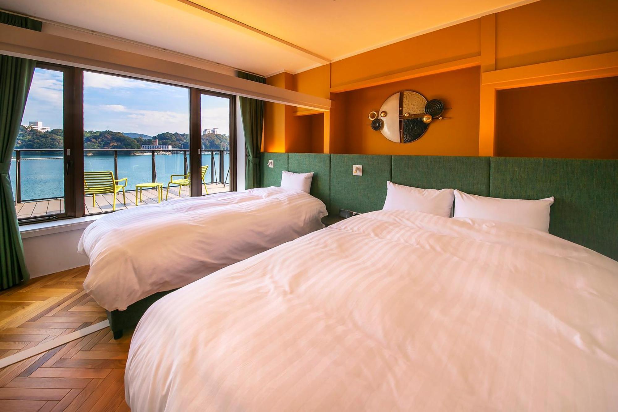 Oyado Andon Toba Hotel Ngoại thất bức ảnh