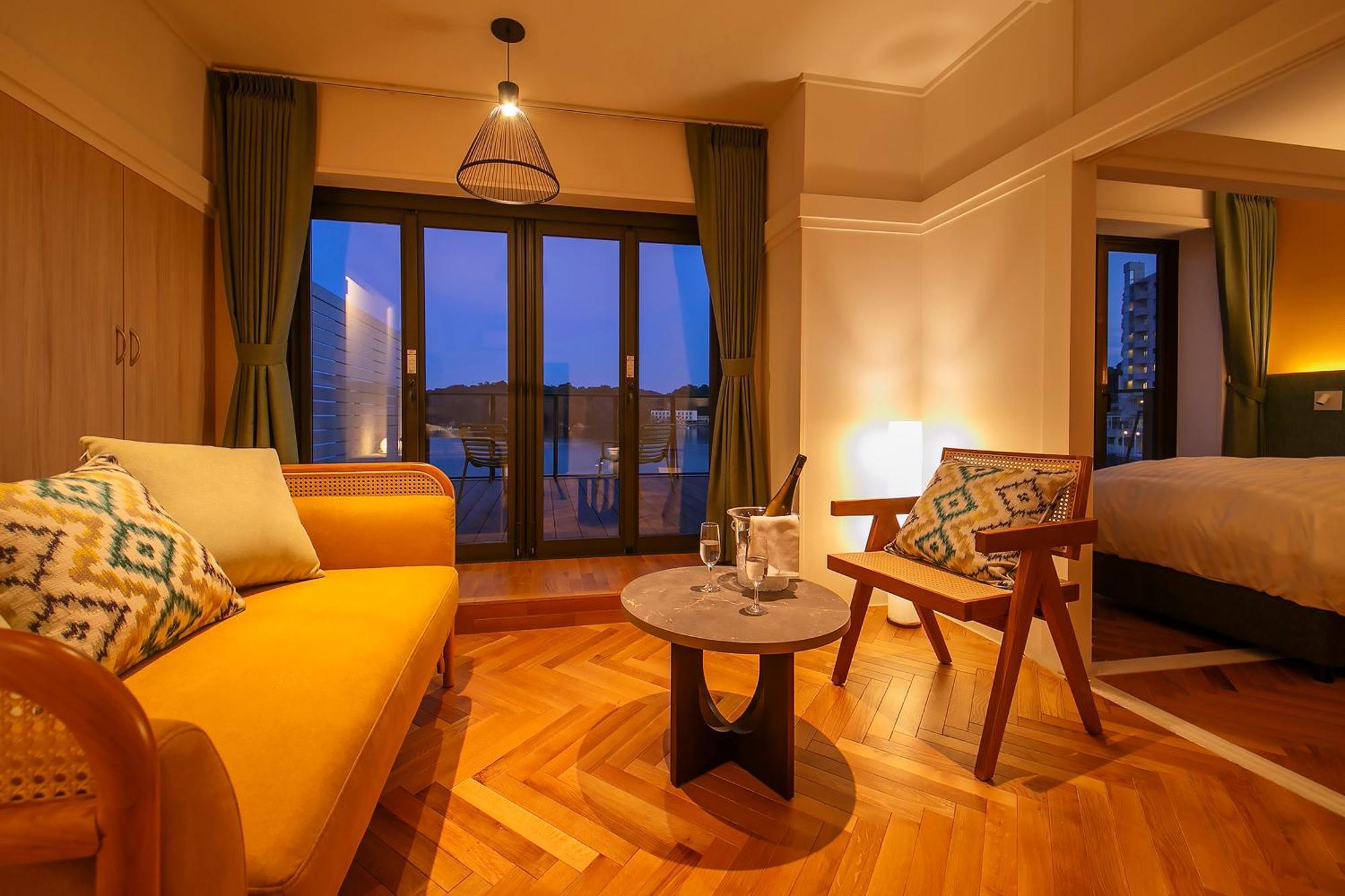Oyado Andon Toba Hotel Ngoại thất bức ảnh