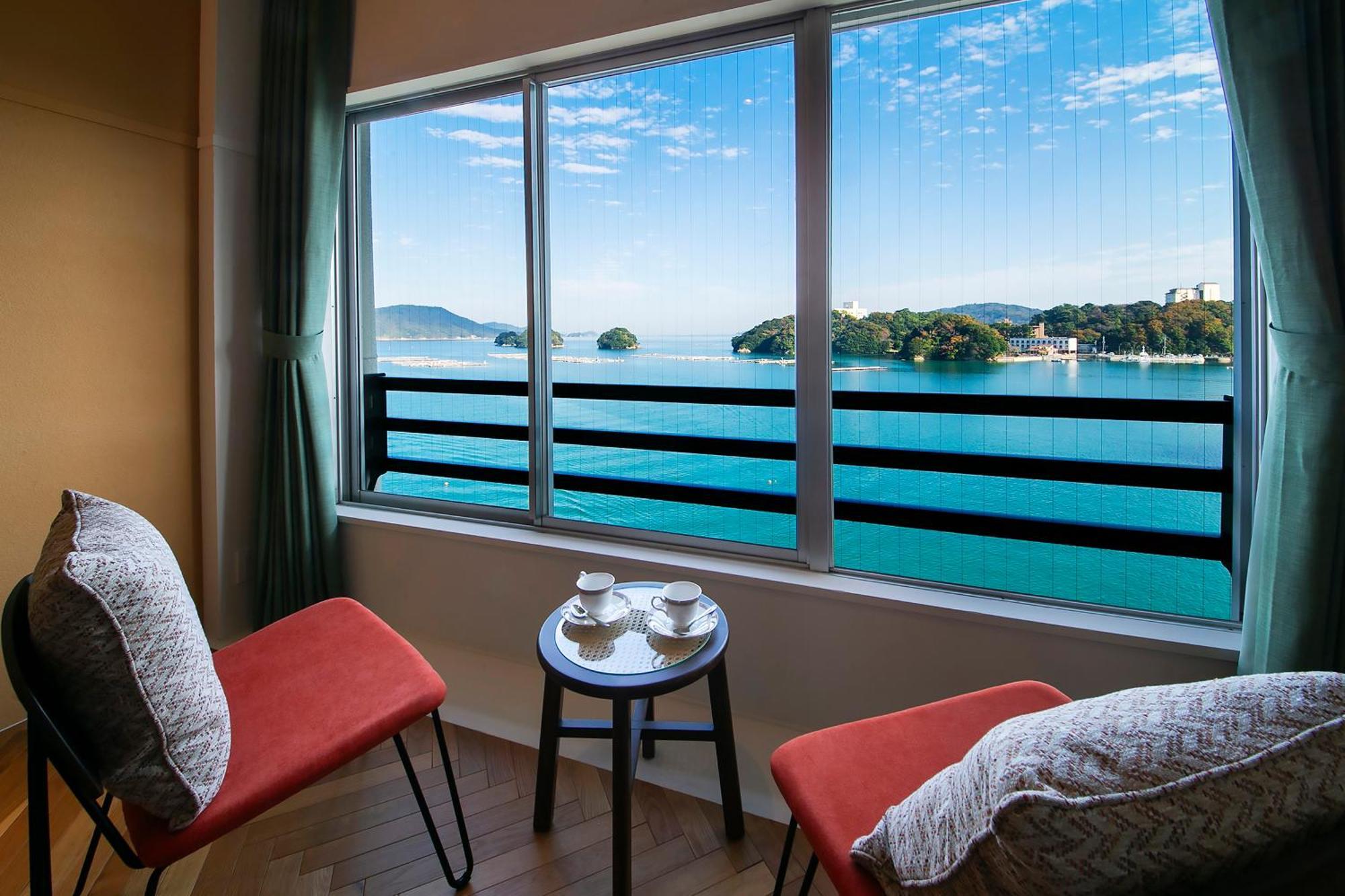 Oyado Andon Toba Hotel Ngoại thất bức ảnh