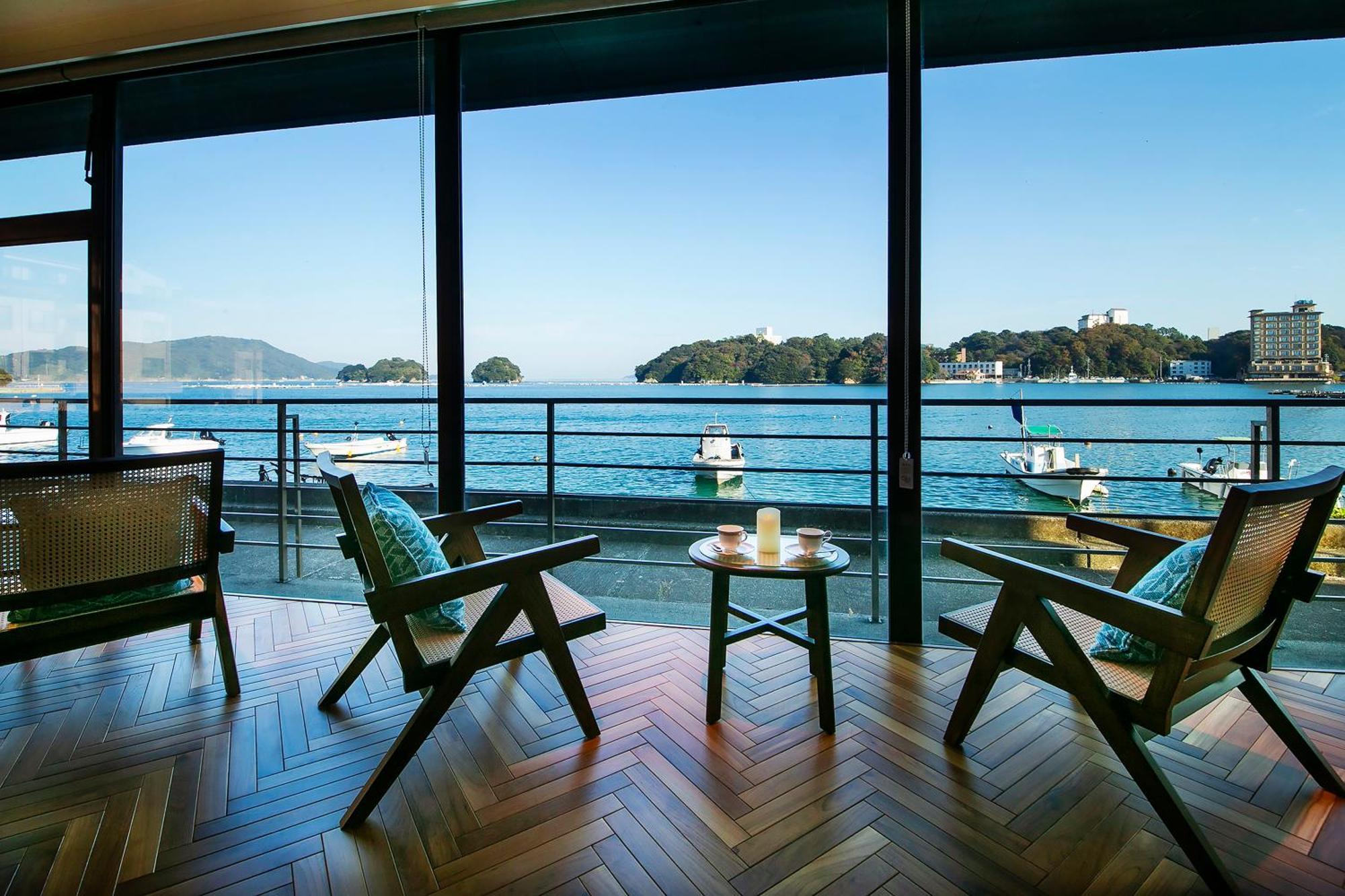 Oyado Andon Toba Hotel Ngoại thất bức ảnh