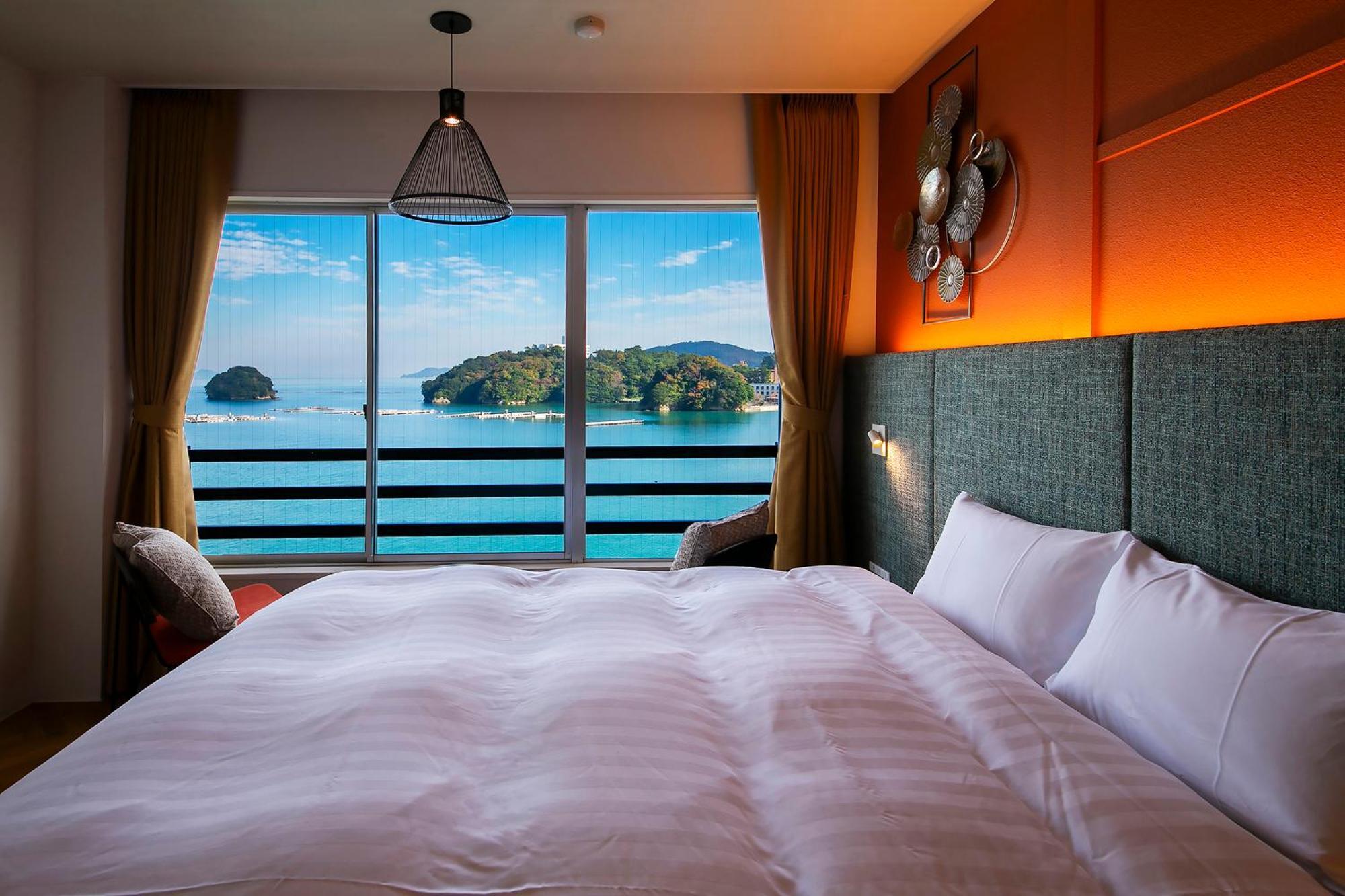 Oyado Andon Toba Hotel Ngoại thất bức ảnh