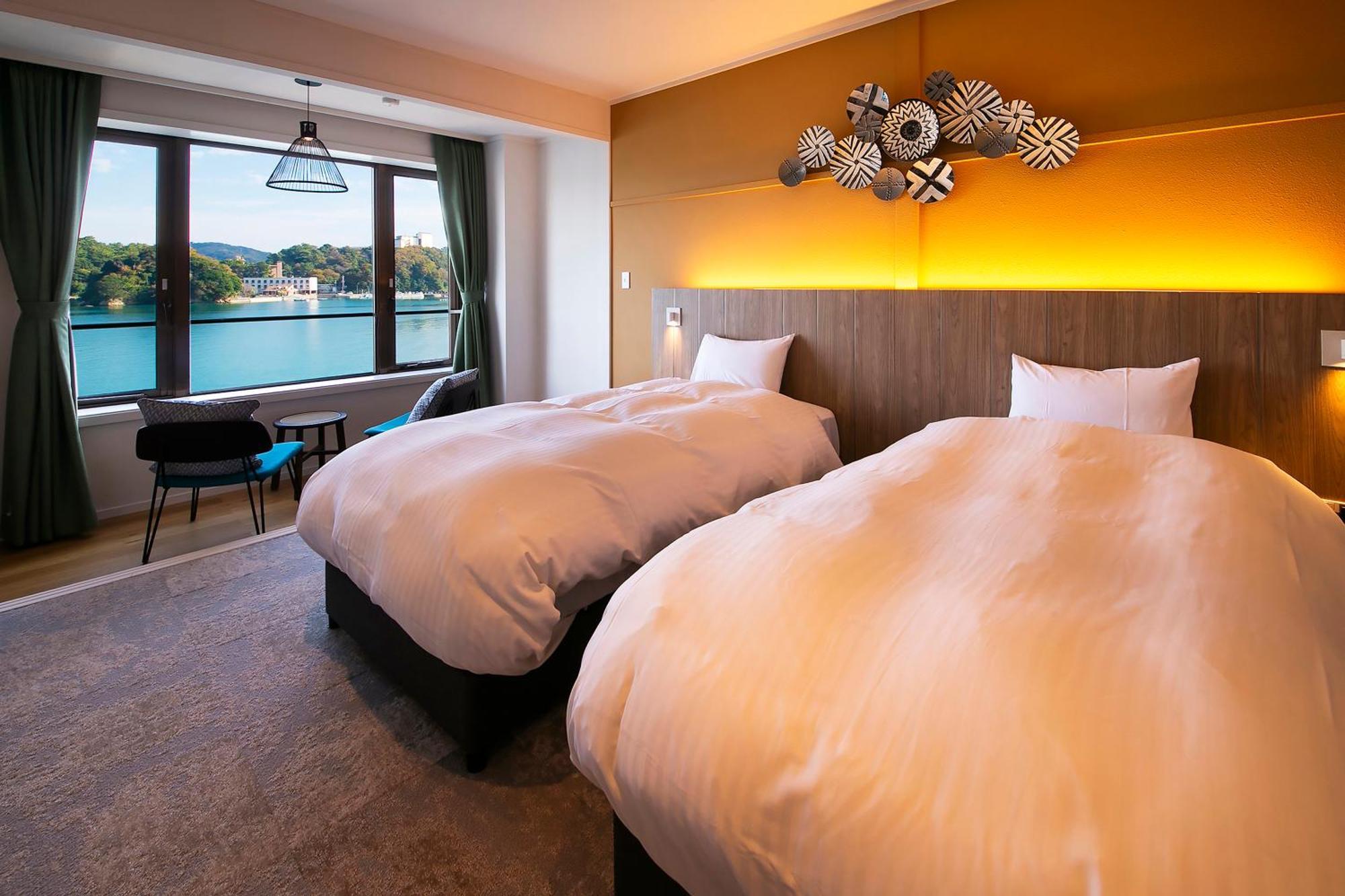 Oyado Andon Toba Hotel Ngoại thất bức ảnh
