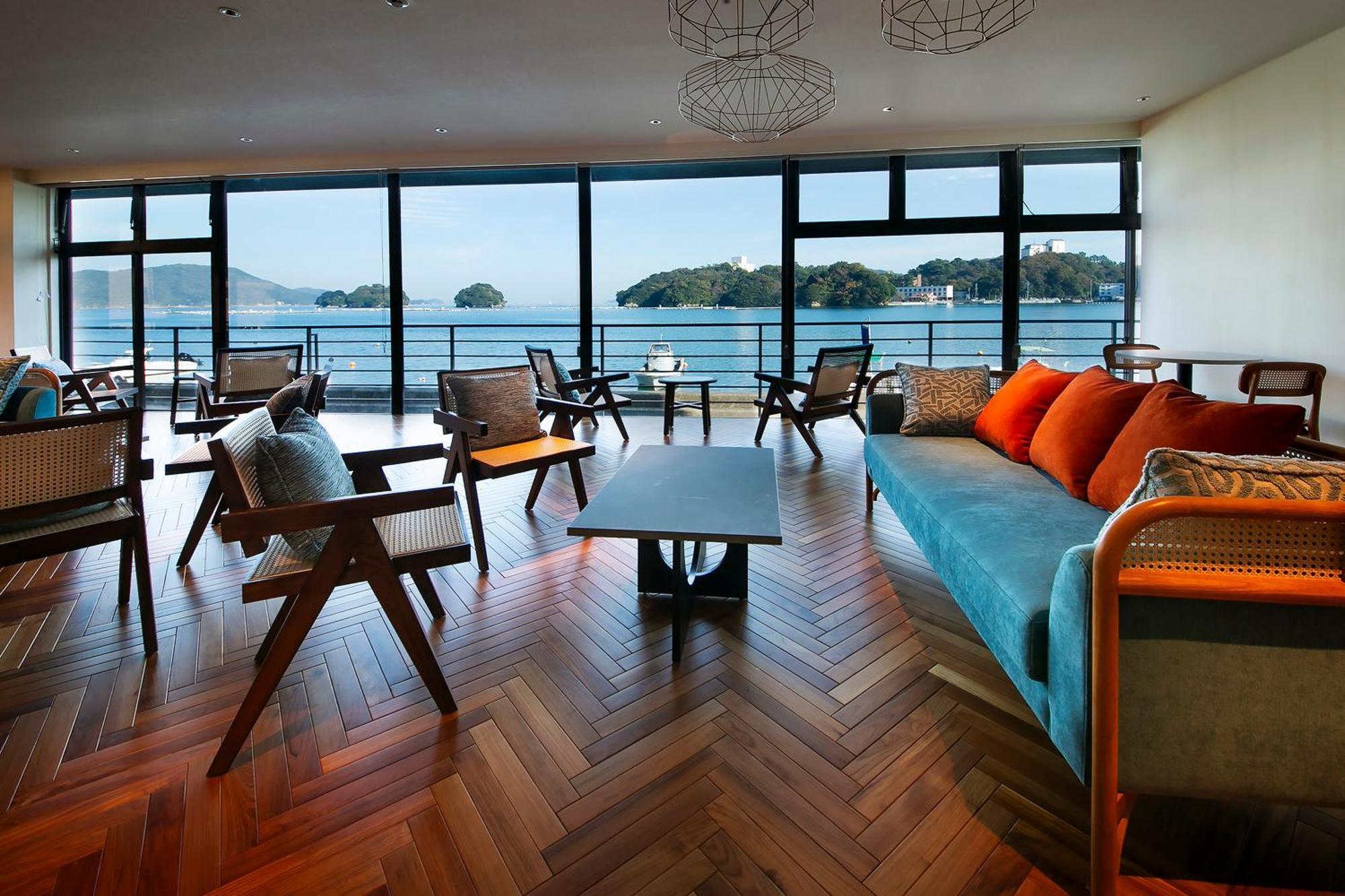 Oyado Andon Toba Hotel Ngoại thất bức ảnh