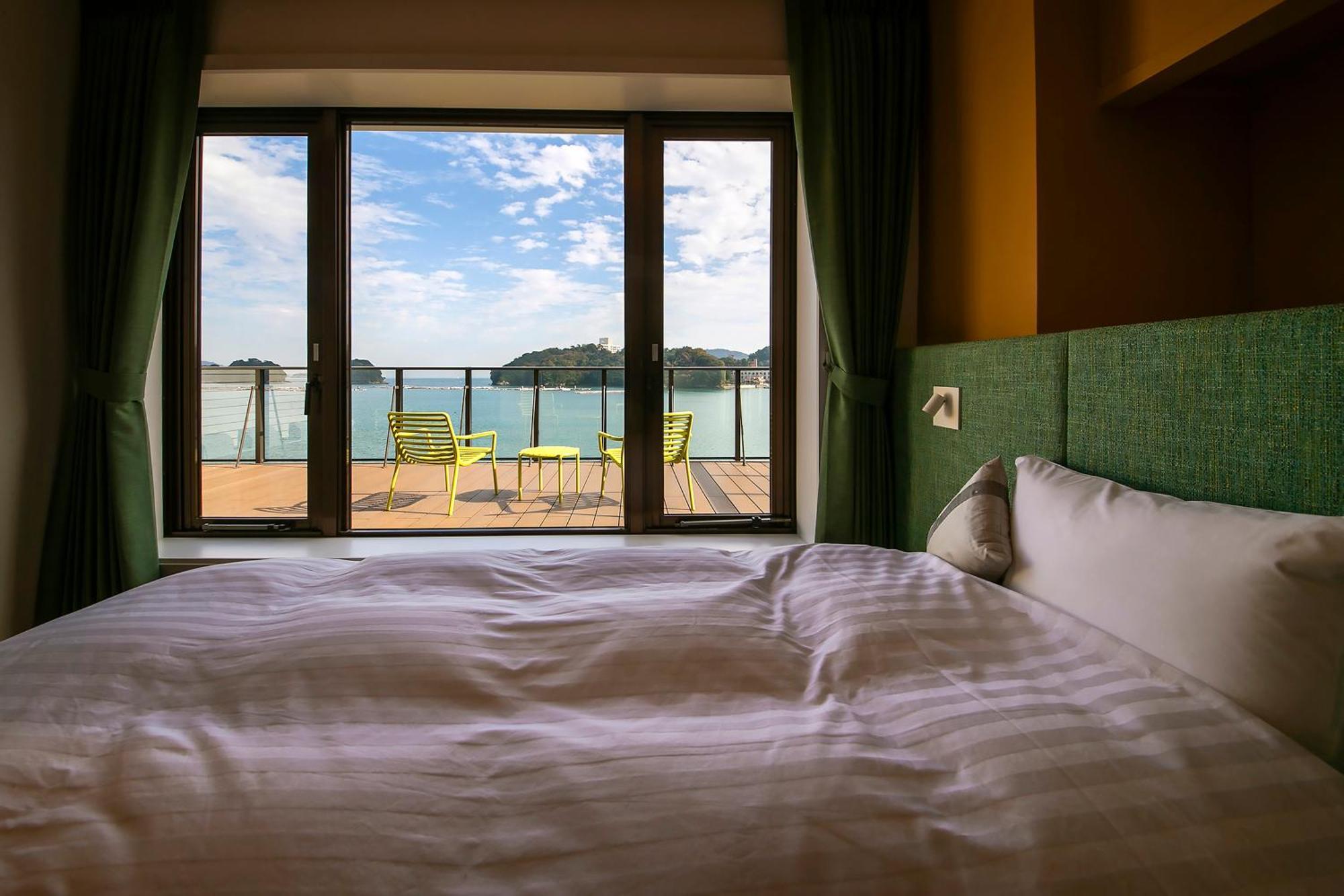 Oyado Andon Toba Hotel Ngoại thất bức ảnh